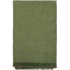 ferm LIVING Weaver Throw Filz Grün (170x120cm)