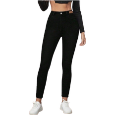 Shein High Waist Skinny Cropped Pants