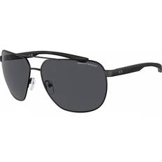 Adult - Black Sunglasses Armani Exchange AX2047S 600087