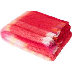 Stackelbergs Mohair Rescue Rug Tæppe Pink (170x130cm)