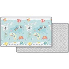 Doubleplay Reversible Playmat Little Travelers 
