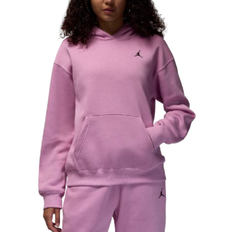 Jordan black hoodie Jordan Jordan Brooklyn Fleece Women's Pullover Hoodie - Orchid/Black