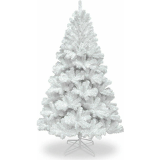 Garden Store Direct Colorado Spruce Grey/White Christmas Tree 183cm