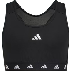 adidas Sportswear Aeroready Techfit Sports Bra - Black/White