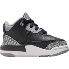 Nike baby Nike Jordan 3 Retro TD - Black/Cement Grey/Summit White/Fire Red