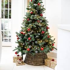 Wicker Round Natural