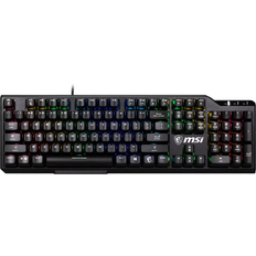 MSI Tangentbord MSI Vigor GK41 Kailh Red Gaming keyboard (English)