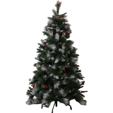 Iron Decorative Items Samuel Alexander Avatika Frosted Green Christmas Tree 210cm