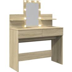 vidaXL 848201 Sonoma Oak Toiletbord 40x100cm