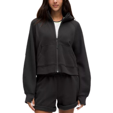 Lululemon Scuba Oversized Full Zip Hoodie - Black