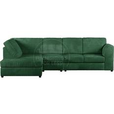 Green Furniture Furnishings For Less UK Luxor Green Sofa 265cm 5 Seater