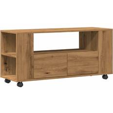 vidaXL 855991 Artisan Oak TV Bench 102x43cm