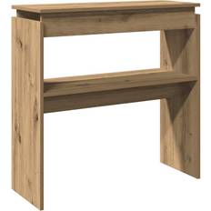 vidaXL 856625 Artisan Oak Konsolbord 30x80cm