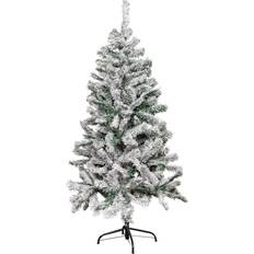 Decorative Items on sale Samuel Alexander Snow Flocked Artificial Green/White Christmas Tree 150cm