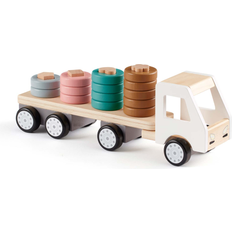 Träleksaker Stapelleksaker Kids Concept Aiden Sorter Ring Truck