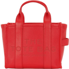 Marc Jacobs The Leather Small Tote Bag - True Red