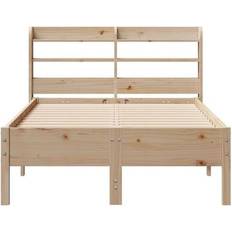 vidaXL Solid Wood Sengeramme 85x208cm