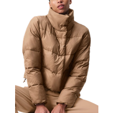 Alo Gold Rush Puffer Jacket - Toasted Almond