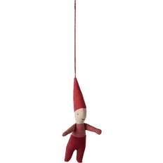 Puuvilla Joulukoristeet Maileg Pixy Red Christmas Tree Ornament 7cm