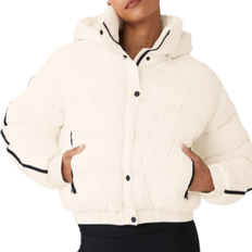 Aspen Love Puffer Jacket - Ivory