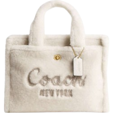 Coach Bags on sale Coach Cargo Tote Bag - Brass/Chalk