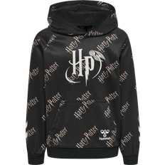 Hummel hættetrøje børnetøj Hummel Harry Potter Hoodie - Black (216771-2001)