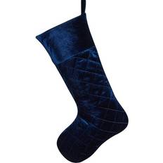 Dibor Traditional Harrington Quilted Dark Blue Stocking 50cm 4pcs