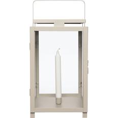 Ernst Taper Candle Beige Lykt 42cm