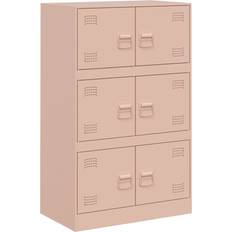 vidaXL 841656 Pink Skænk 67x107cm