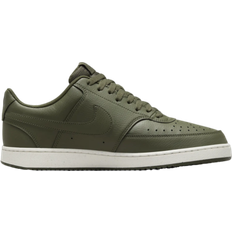 Syntetisk Basketballsko NIKE Court Vision Low Next Nature M - Cargo Khaki/Sail