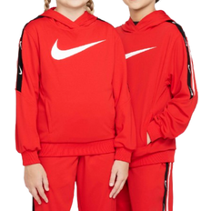 Nike club hoodie Nike Sportswear Club+ Hoodie - Rood