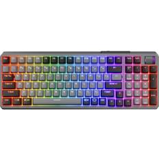 Tastaturer Cooler Master MK770 Kailh Box V2 Red wireless Keyboard (English)