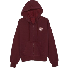 PINK Sweaters PINK Zip Up Fleece Hoodie - Purple Rose