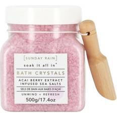 Kylpysuolat Sunday Rain Bath Crystals Acai Berry