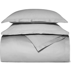Boll & Branch Signature Duvet Cover Gray (269.2x233.7cm)