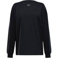Nike Sportswear Essential Longsleeve Damen - Schwarz