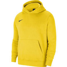 Polyester Hoodies Nike Youth Park 20 Hoodie - Tour Yellow/Black (CW6896-719)