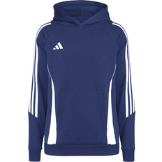 Adidas tiro 152 Adidas Tiro 24 Kids Sweat Hoodie - Blau