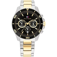 Tommy Hilfiger Guld - Herre Armbåndsure Tommy Hilfiger Jordan (TH1792095)