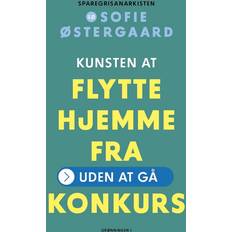 Børnebøger - Dansk - MP3 Lydbøger Kunsten at flytte hjemmefra (Lydbog, MP3, 2023)