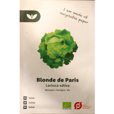 Bland Selv Frø Blonde de Paris Salat Grøntsagsfrø