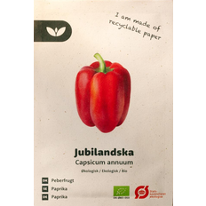 Bland Selv Frø Jubilandska Peberfrugt Grøntsagsfrø