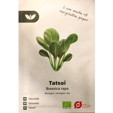 Bland Selv Frø Brassica Rapa Tatsoikål Grøntsagsfrø