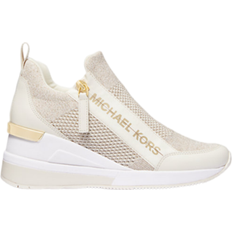 Zipper Sneakers Michael Kors Willis W - Champagne