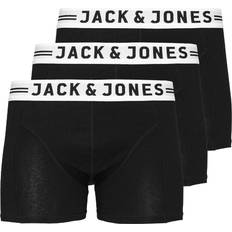 Black Boxer Shorts Children's Clothing Jack & Jones Junior Trunks 3-pack - Black