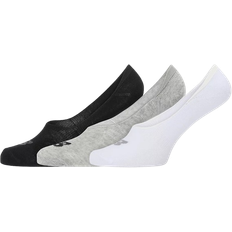 New Balance Socks New Balance Performance Cotton Unseen Liner Socks 3 pack - White Multi