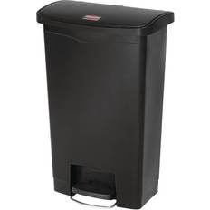 Waste Disposal Rubbermaid Slim Jim Step On Front Step Bin 13.209gal