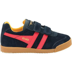 Gola Harrier Velcro Kinderschuhe - Bleu