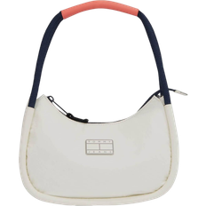 Tommy Jeans Summer Festival Nylon Shoulder Bag - Ivory