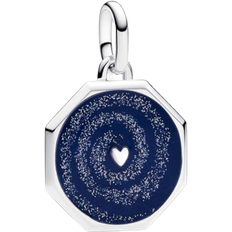 Pandora ME Galaxy Heart Medaljongberlock